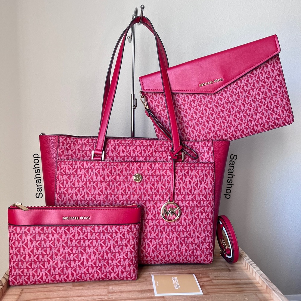 🌼Michael Kors 3 in 1 tote